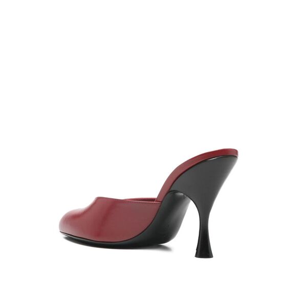 Herbert Levine Red Boots Women - Picture 3 of 4